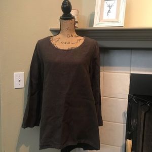 Bryn Walker Linen Hi-Low Tunic